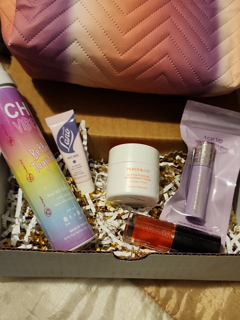 August Beauty Bag